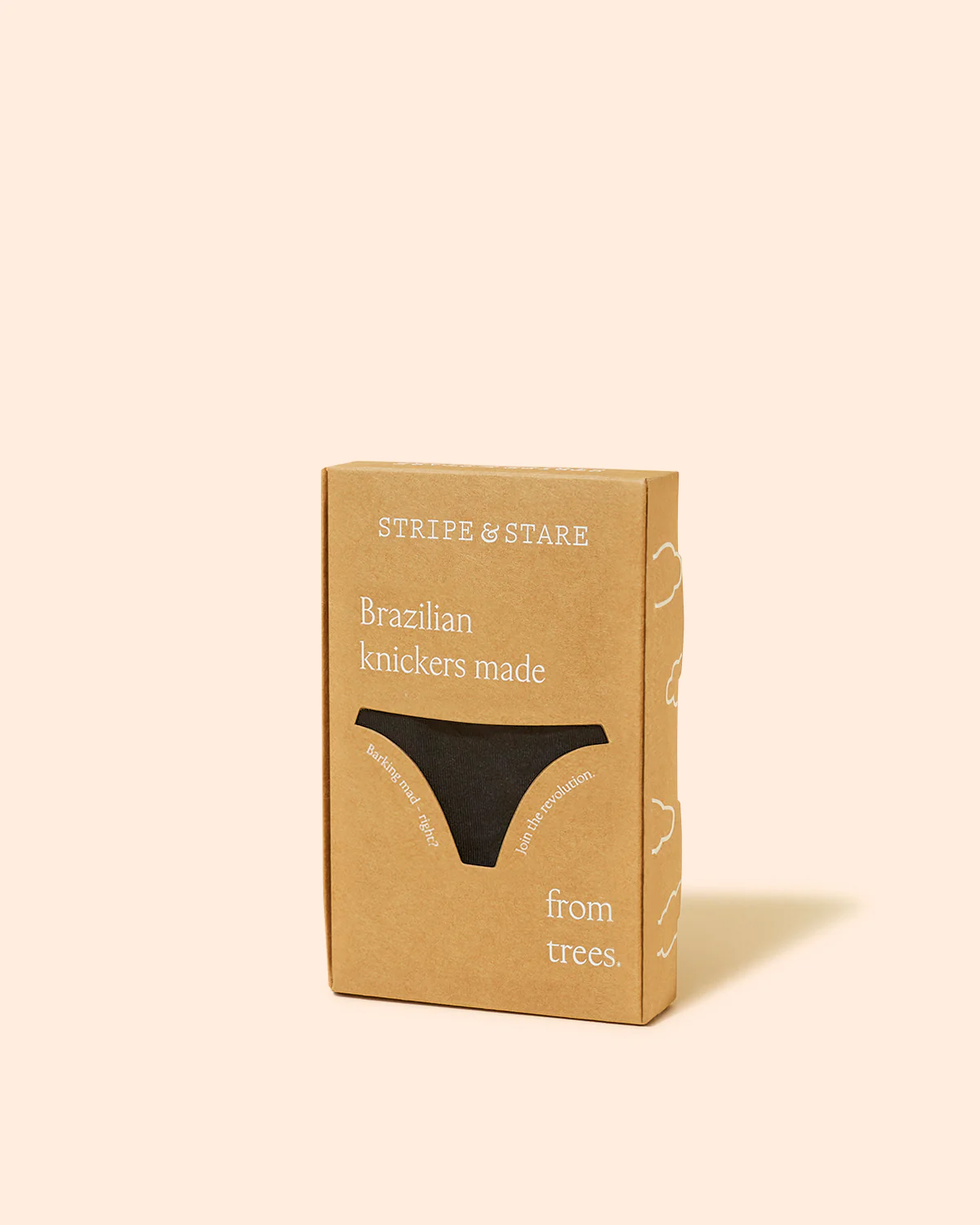 Brazilian Knicker - Black - Image 14