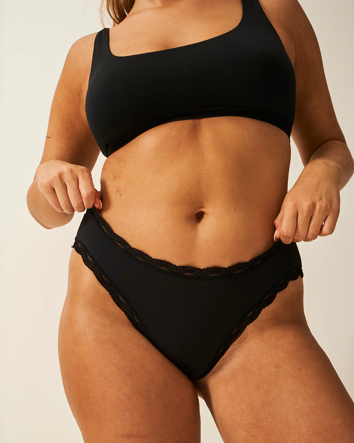 Brazilian Knicker - Black - Image 8