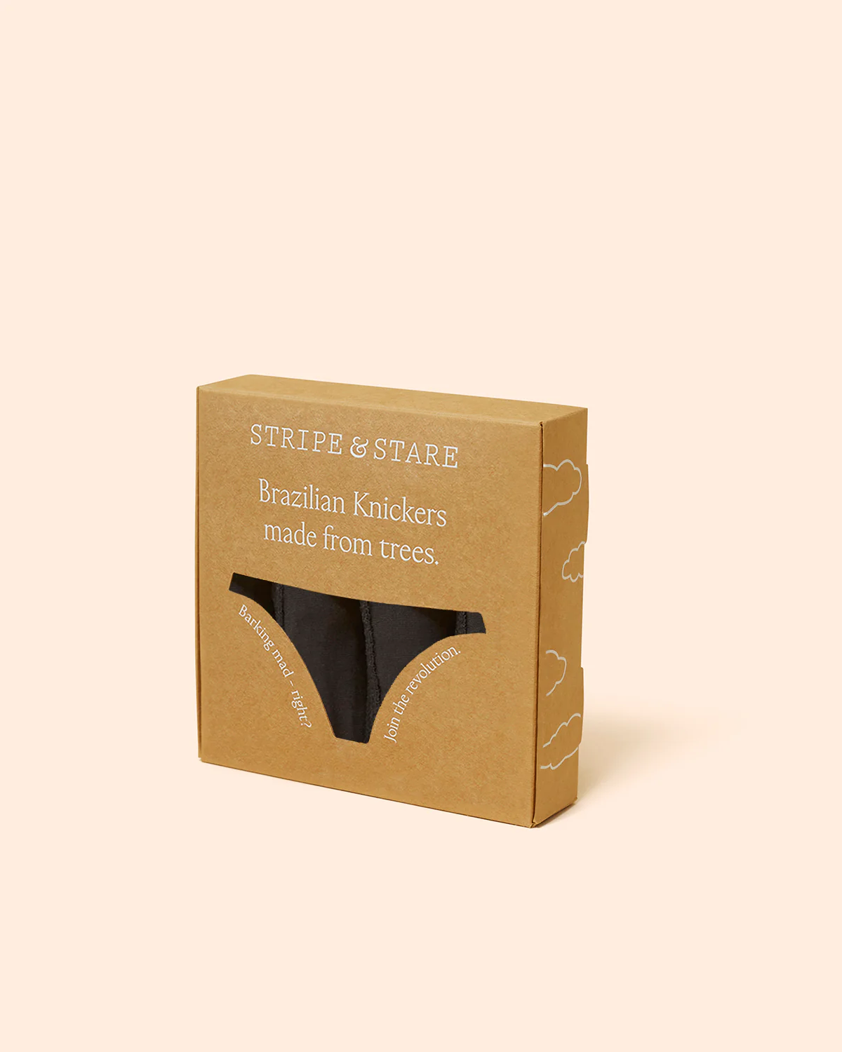 Brazilian Knicker Four Pack - Black - Image 13