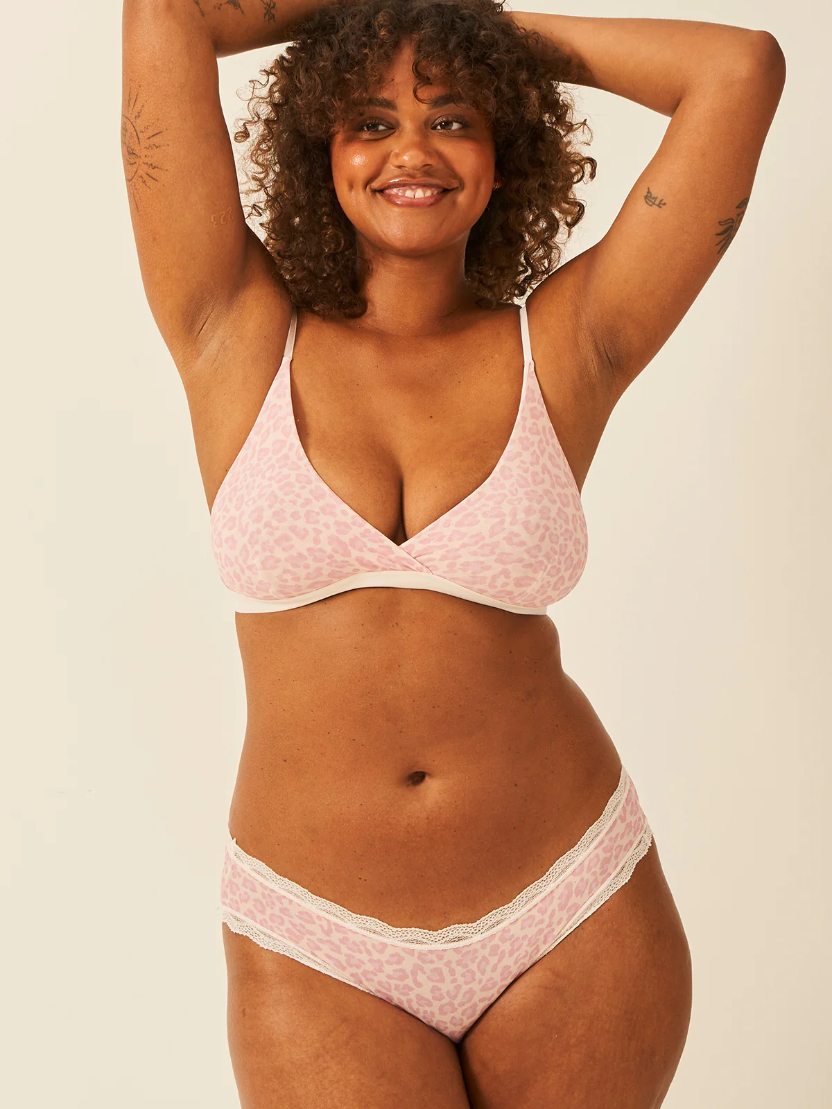Crossover Bra - Pink-a-Boo Leopard - Image 6