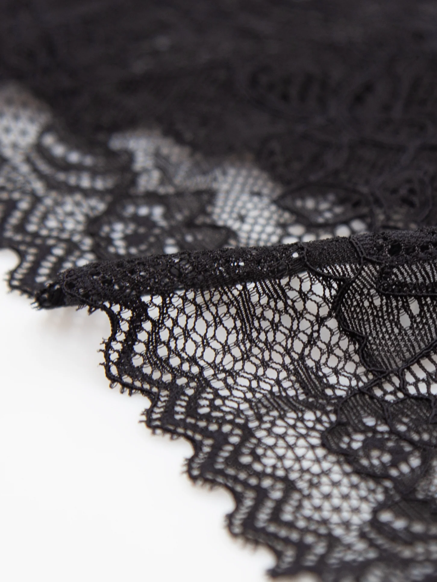Eco Lace Thong - Black - Image 8