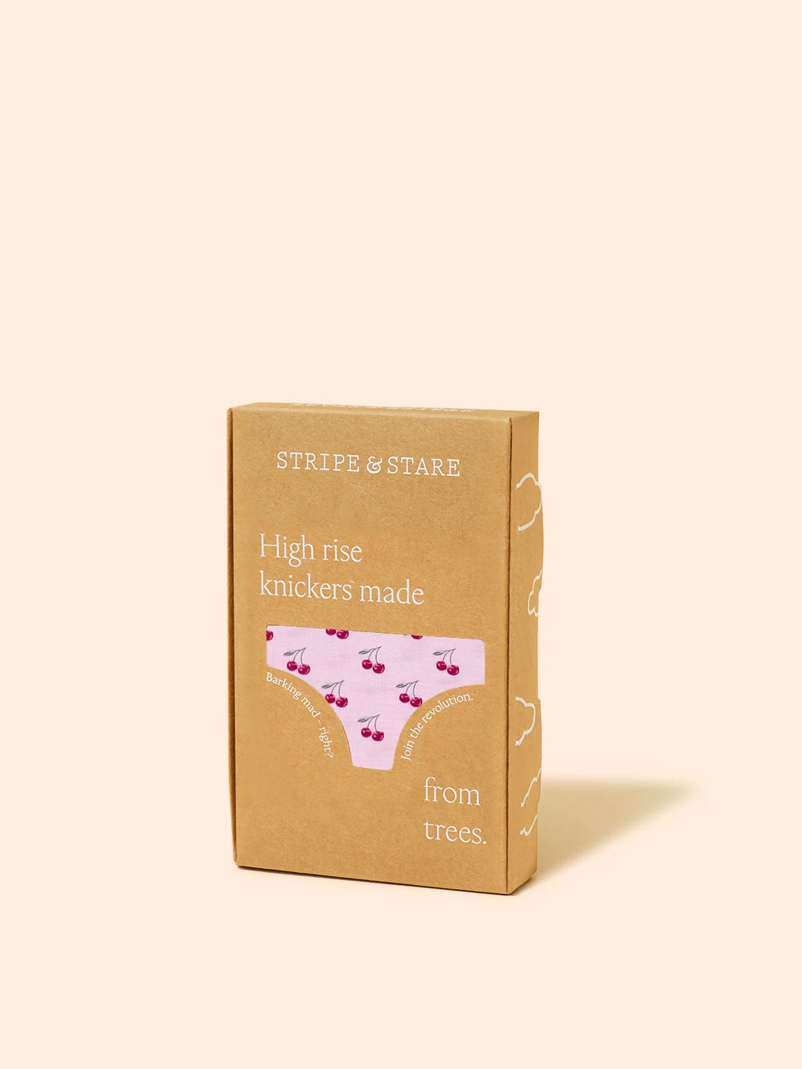 High Rise Knicker - Cherry Baby - Image 6
