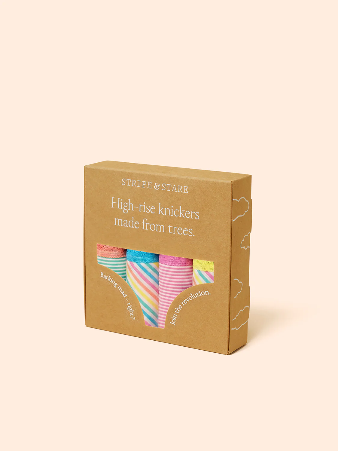 High Rise Knicker Four Pack - Roll With It - Image 7