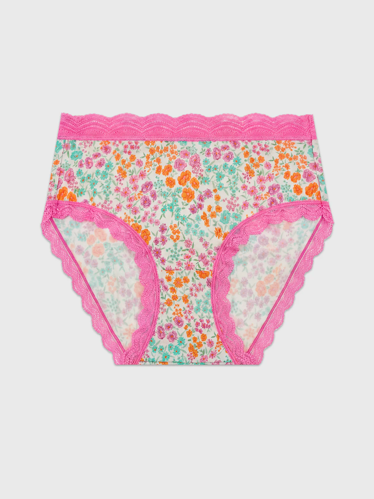 High Rise Knicker - Sweet Posy - Image 5