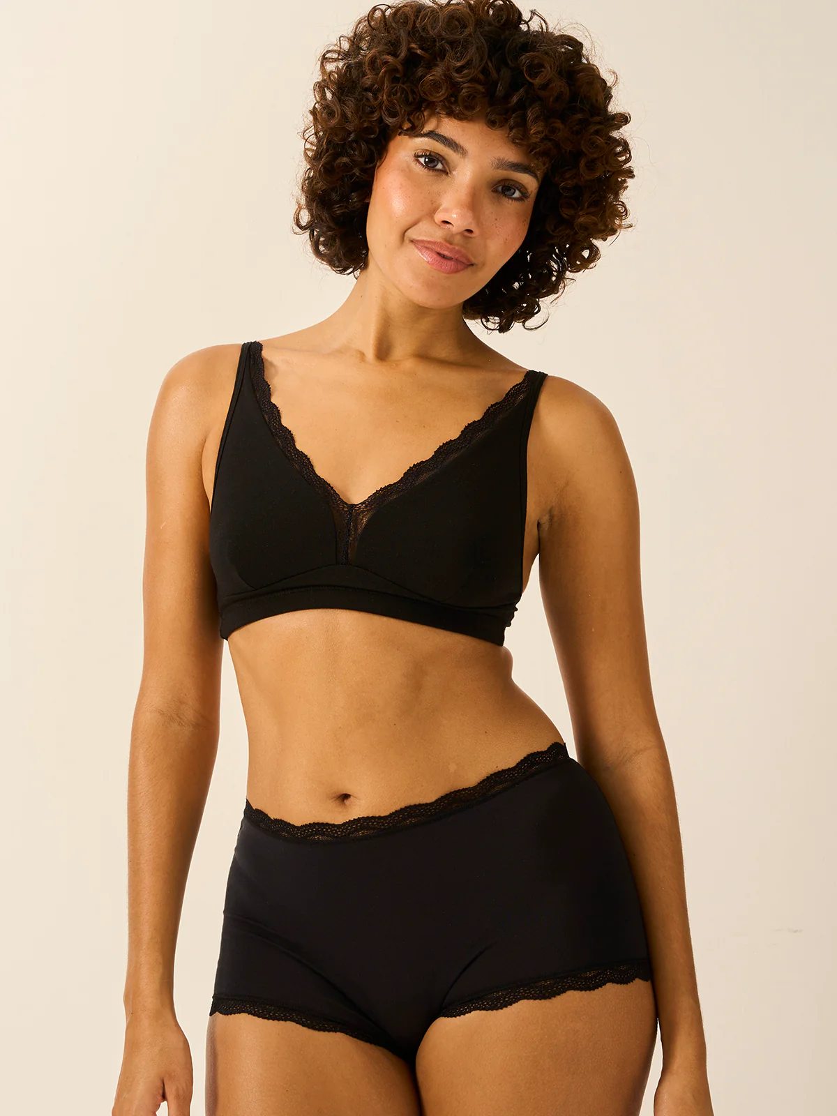 Hipster Knicker - Black - Image 6