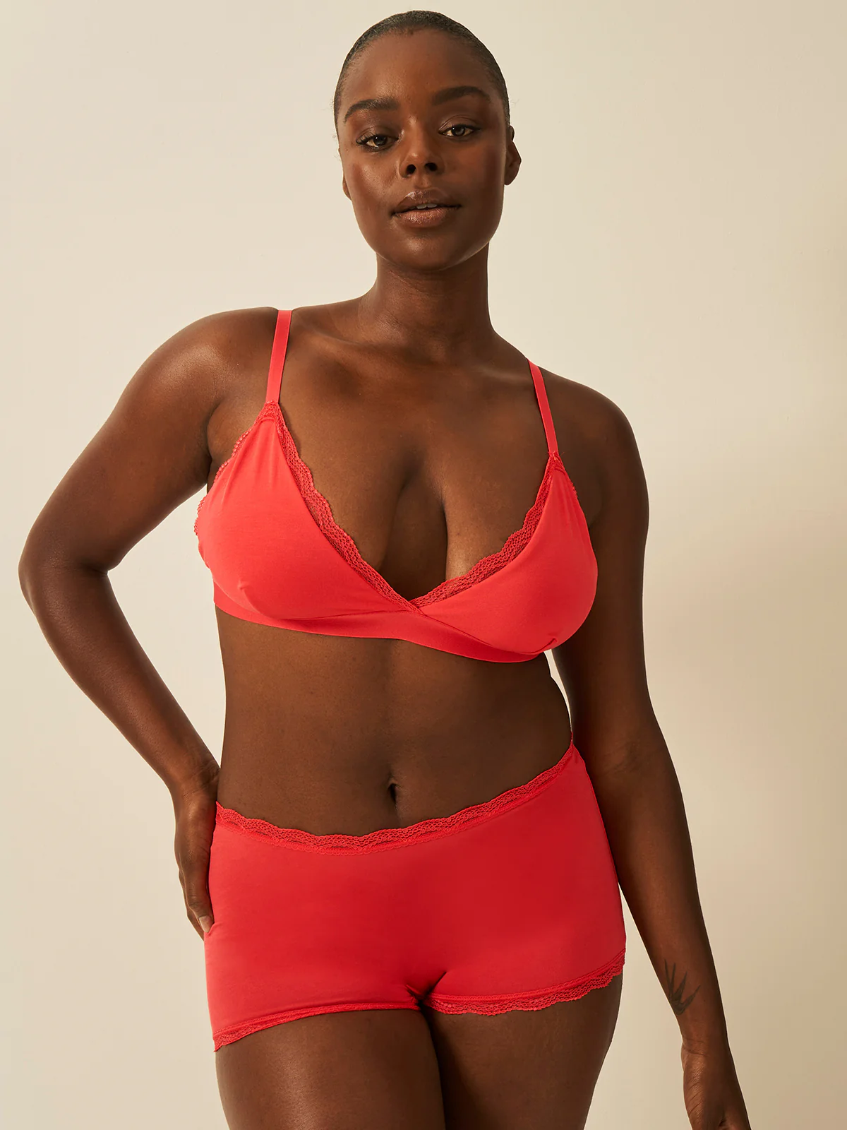 Hipster Knicker - Hibiscus - Image 4