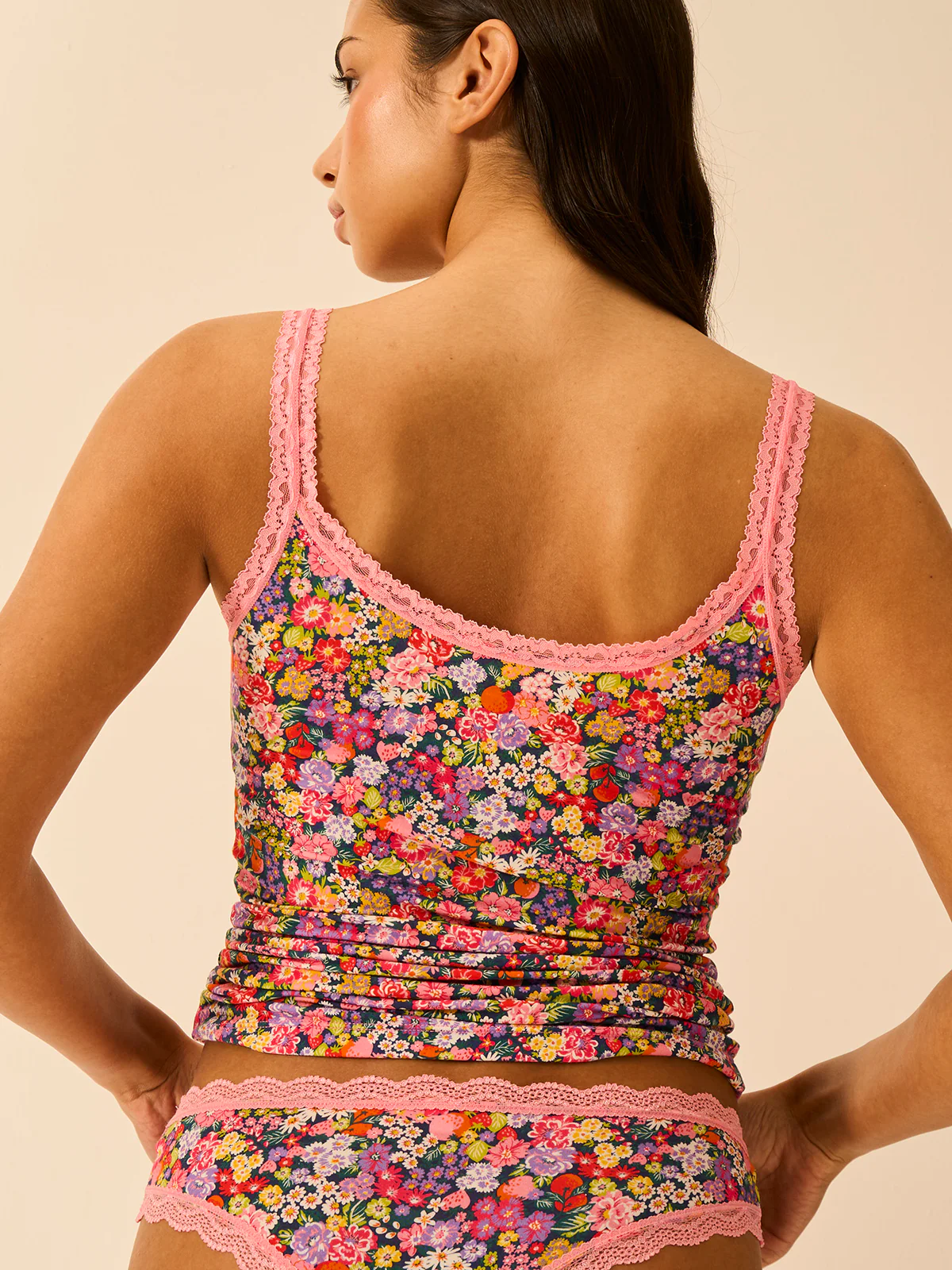 Lace Cami - Botanical Bloom - Image 3