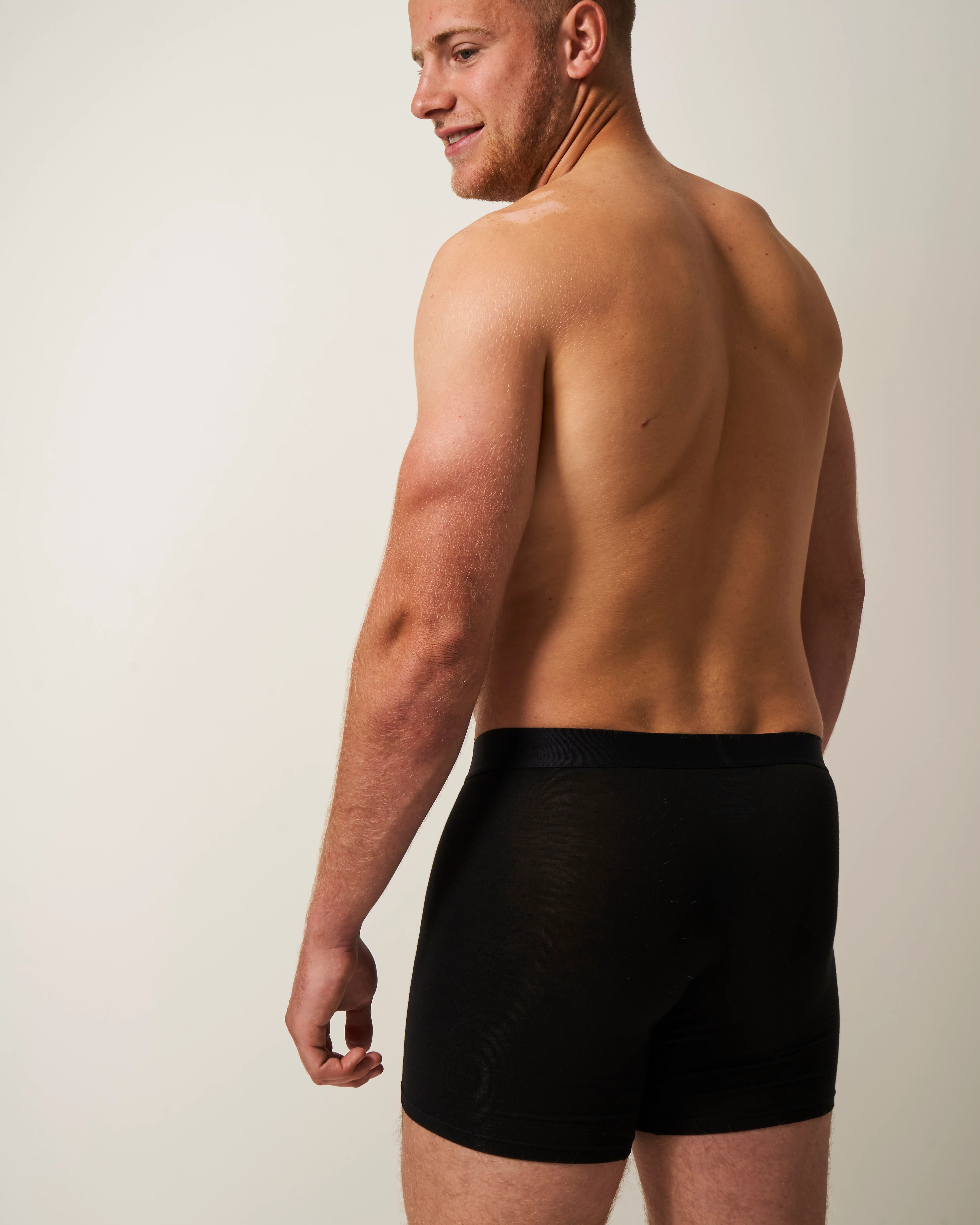 Men's Boxer - Black - Image 4