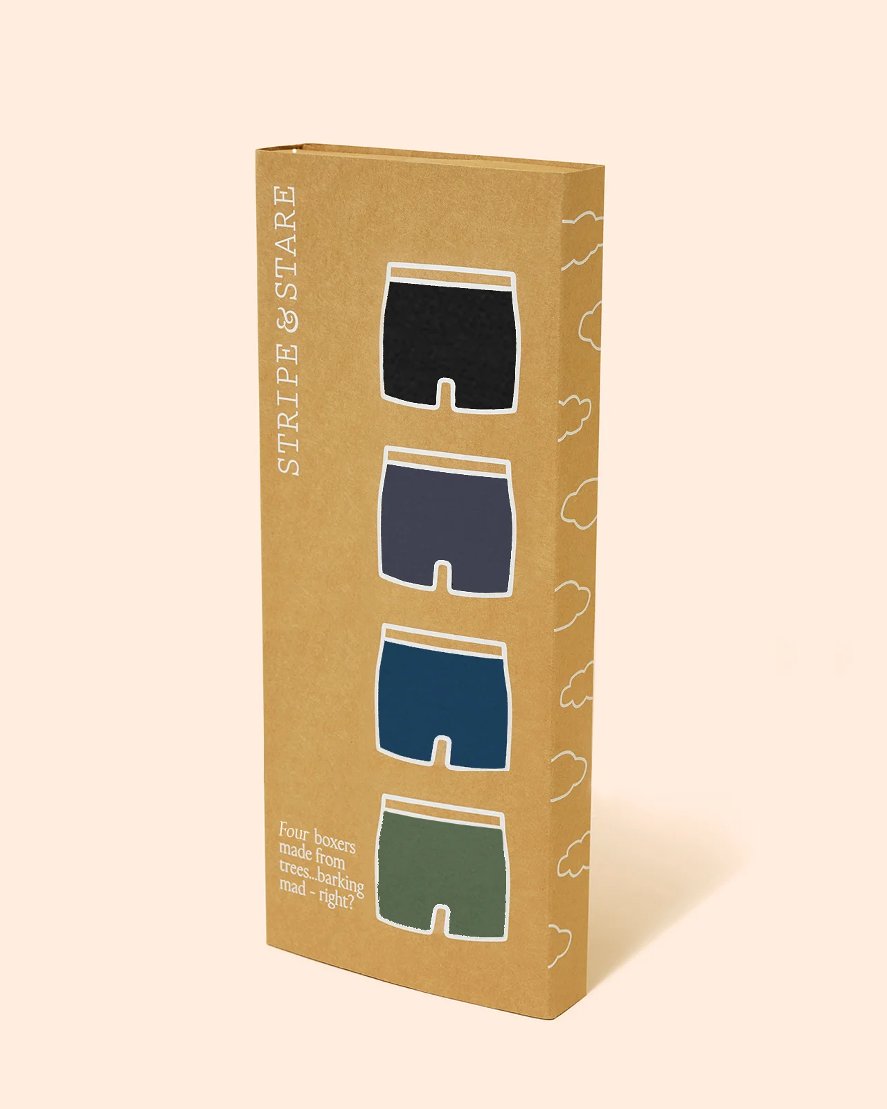 Men's Boxer Four Pack - Mixed Essentials - Image 11