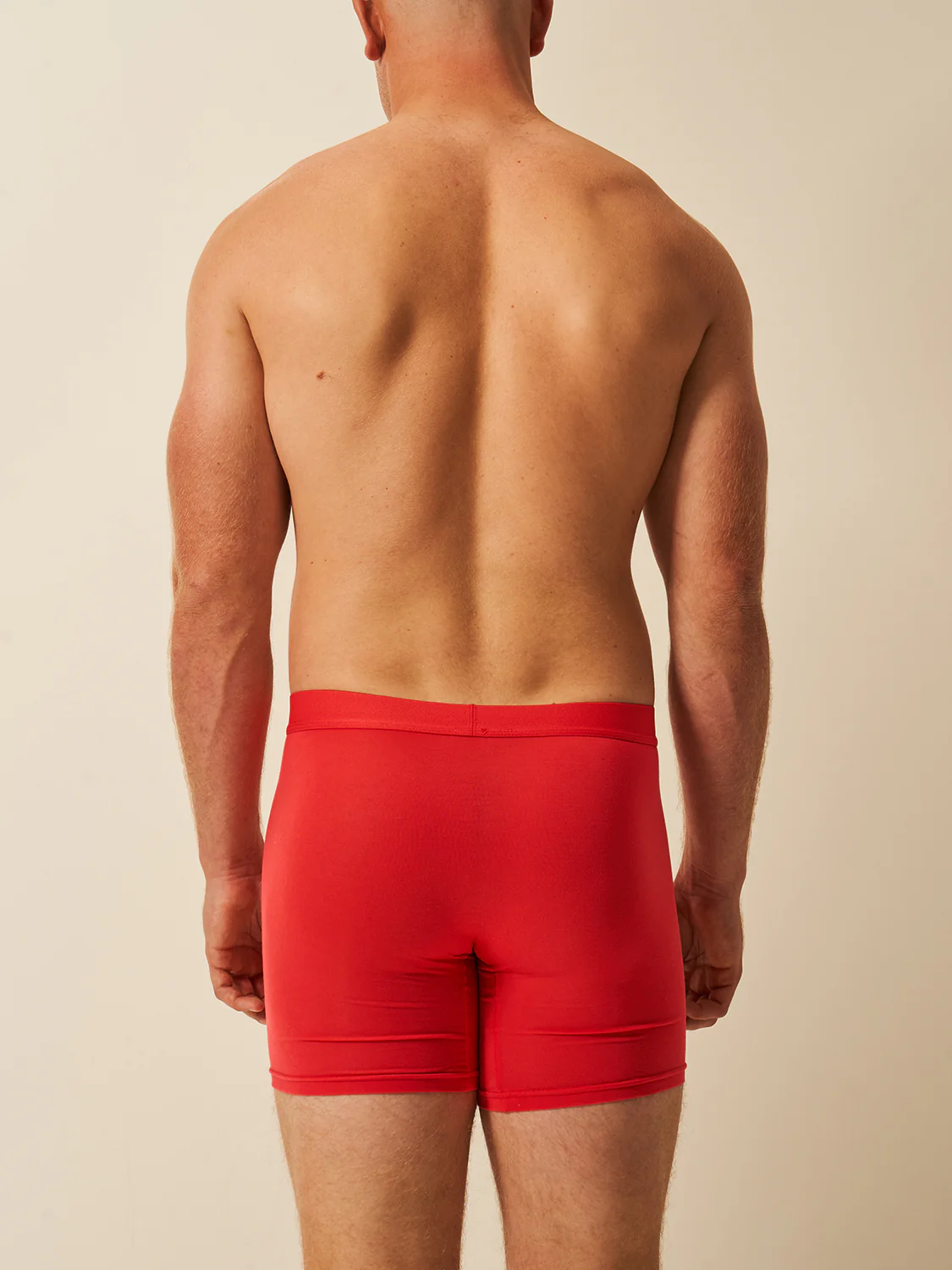Men's Boxer - Hibiscus - Image 6
