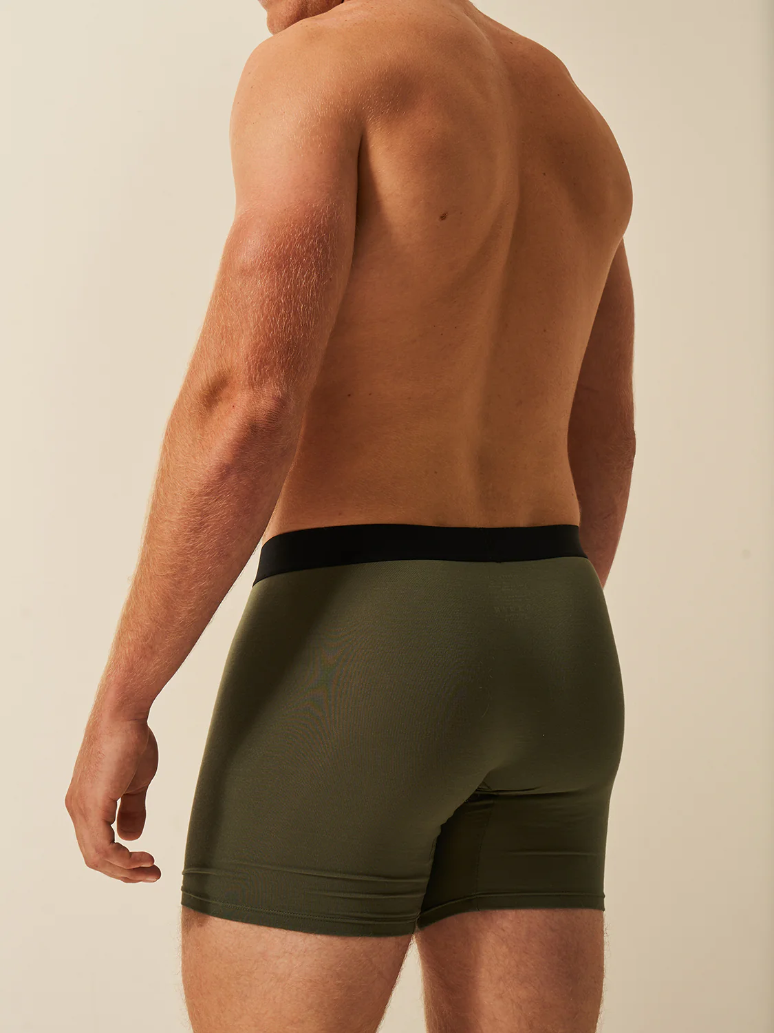 Men's Boxer - Khaki - Image 3
