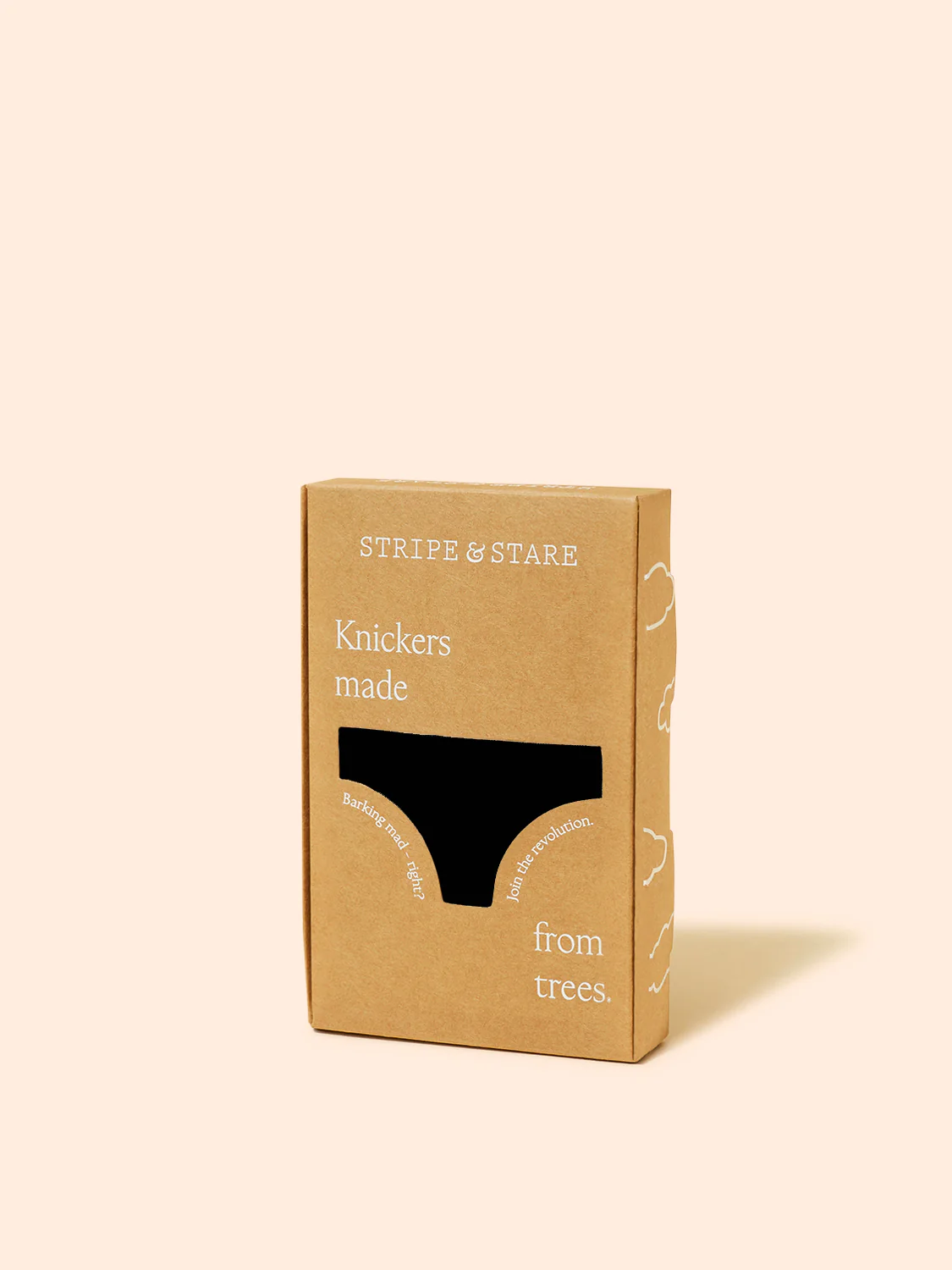 Mid Rise High Leg Knicker - Black - Image 12