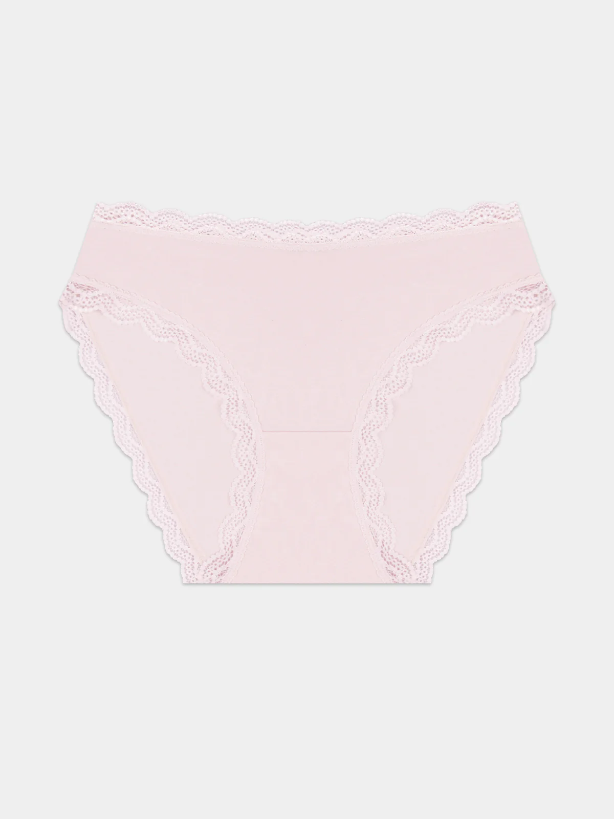 Mid Rise High Leg Knicker - Pink-a-Boo - Image 5