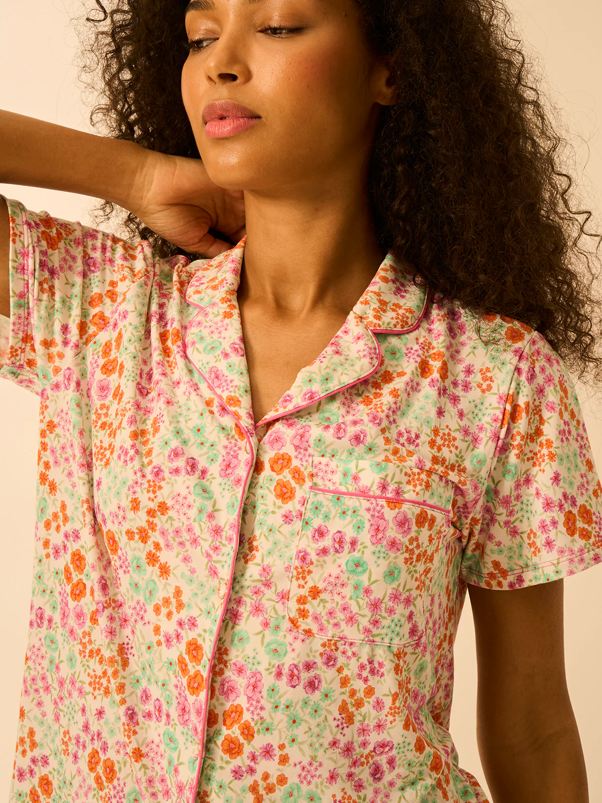 Short Pyjama Set - Sweet Posy - Image 4