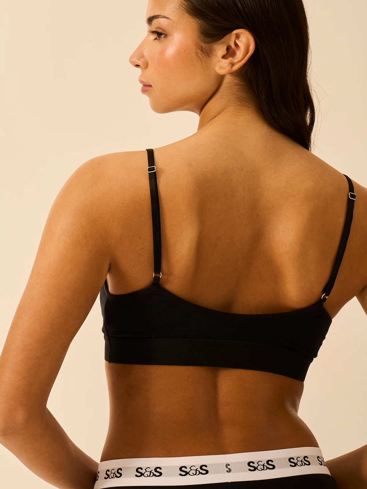 T-Shirt Bra - Black - Image 7