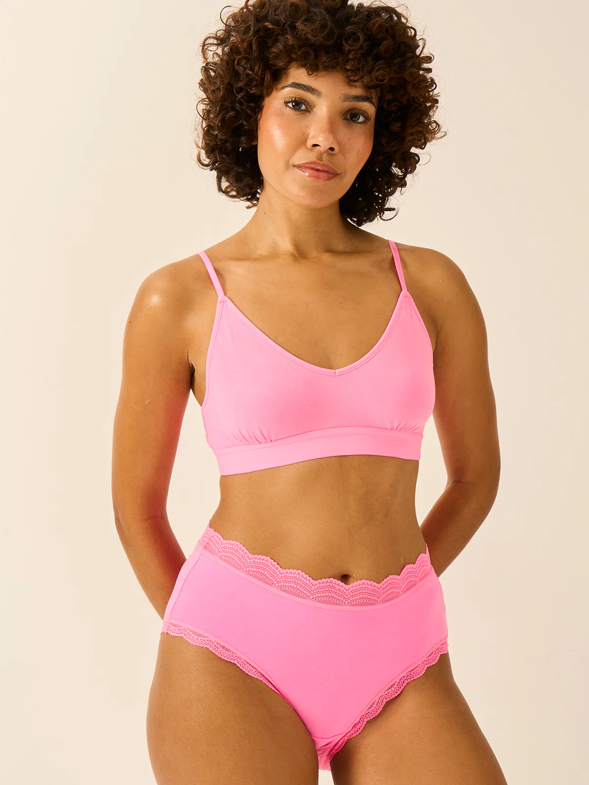 T-Shirt Bra - Hot Pink - Image 5