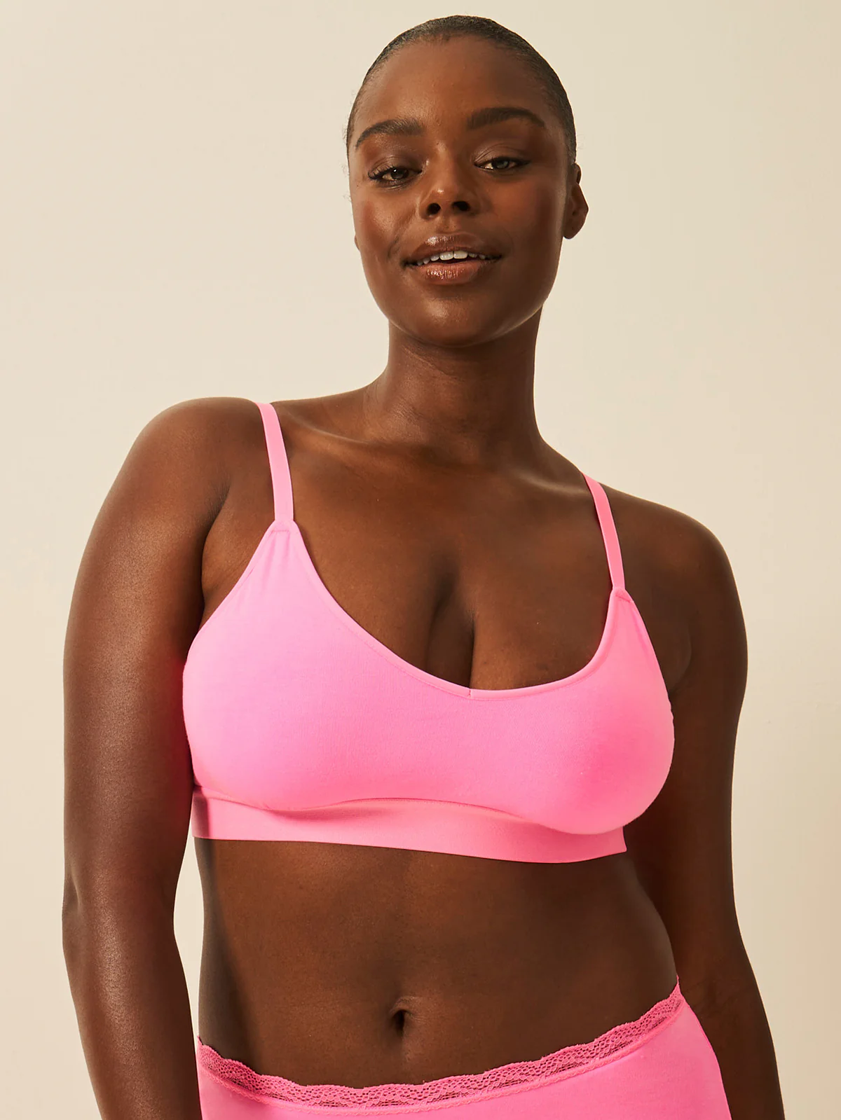 T-Shirt Bra - Hot Pink - Image 6