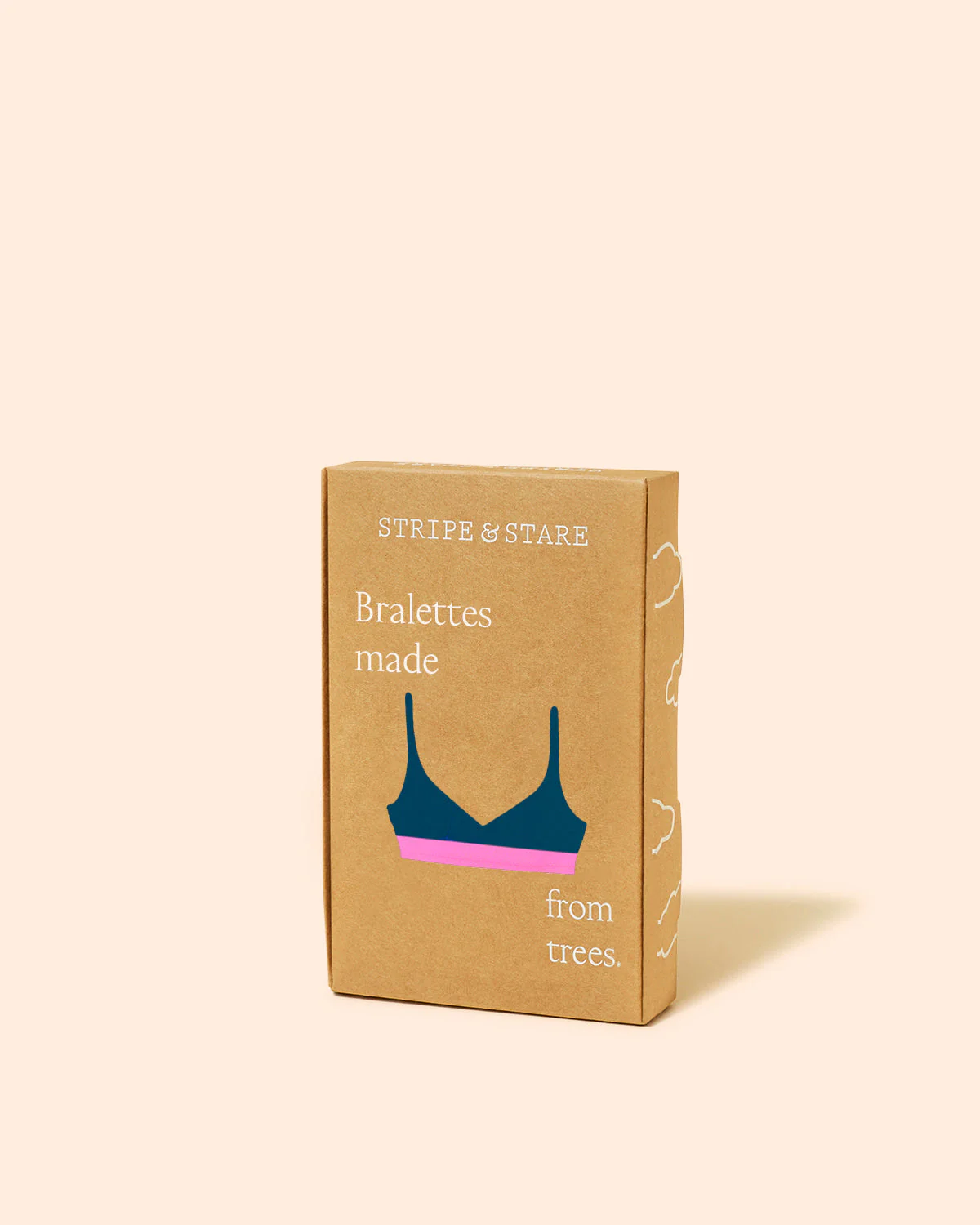 T-Shirt Bra - Midnight Neon Pink - Image 8