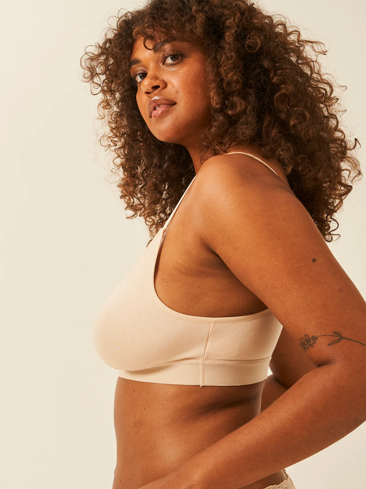 T-Shirt Bra - Sand - Image 6