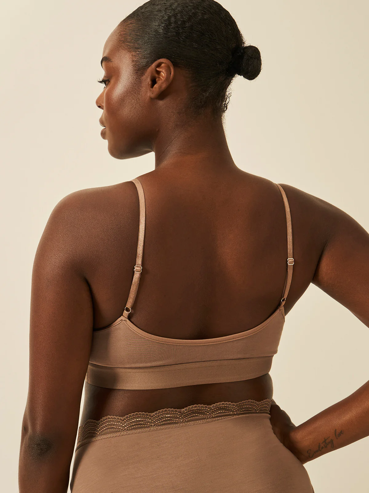 T-Shirt Bra - Taupe - Image 3