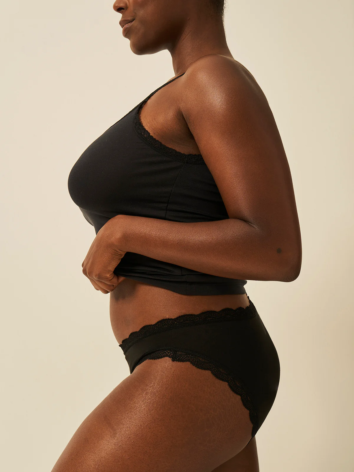 The Original Knicker - Black - Image 7