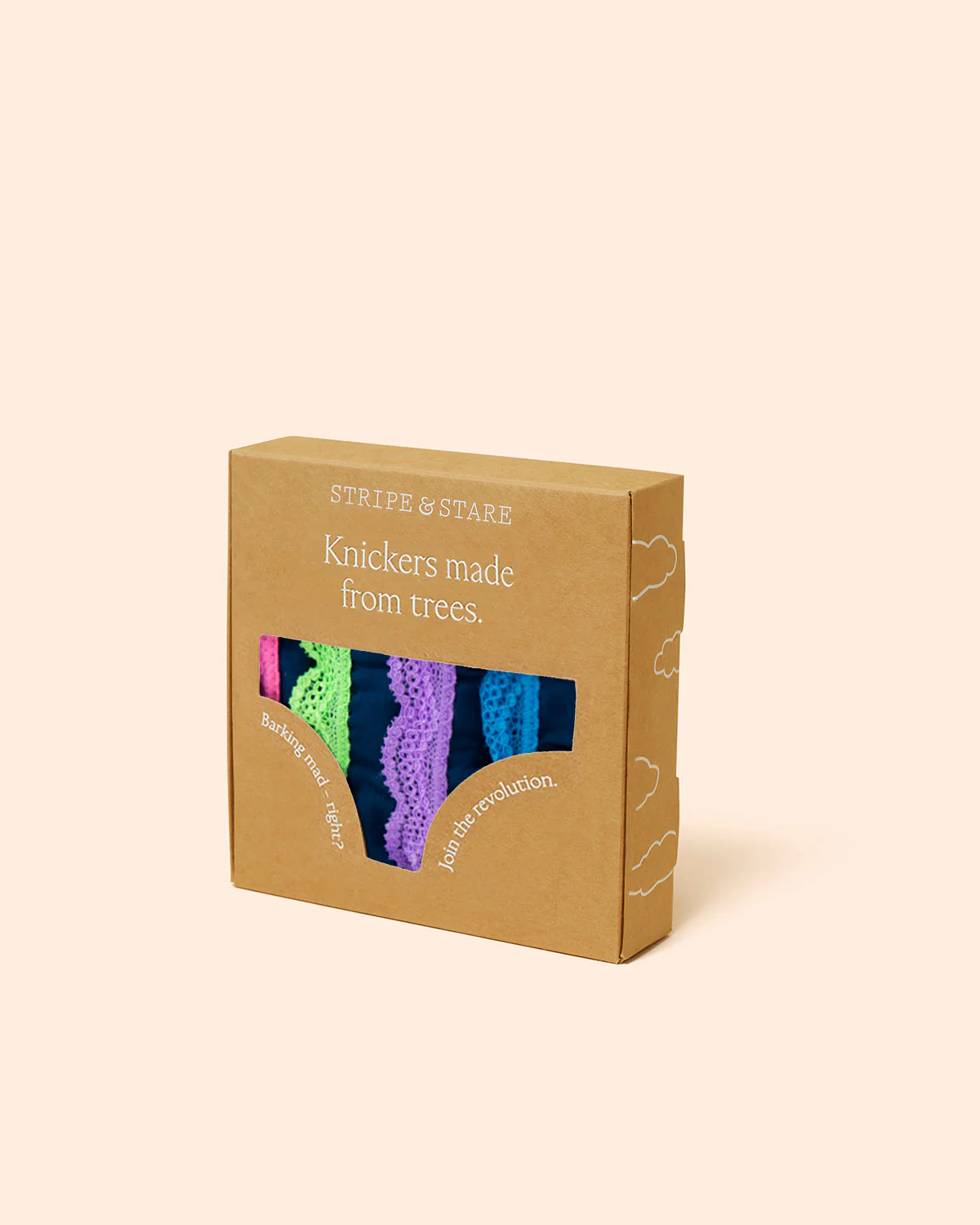 The Original Knicker Four Pack - Midnight Neon - Image 10