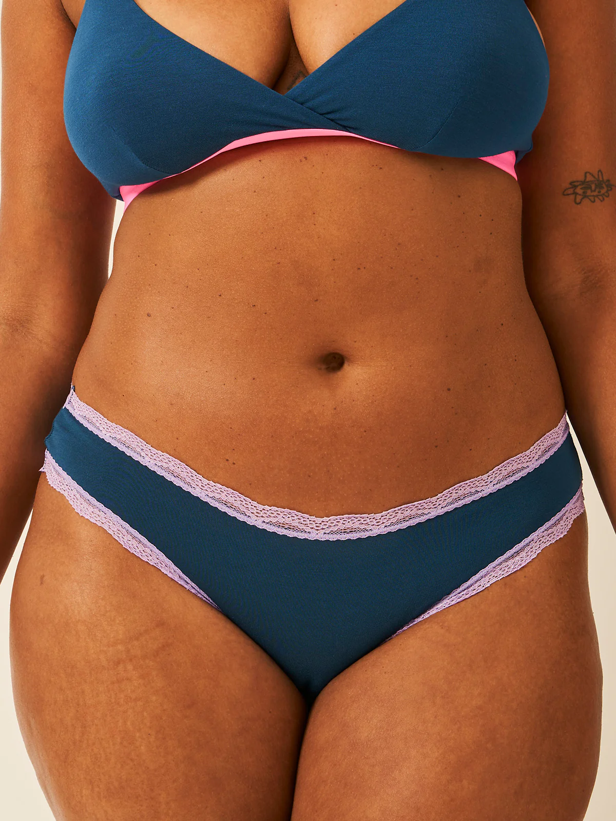 The Original Knicker Four Pack - Midnight Neon - Image 7
