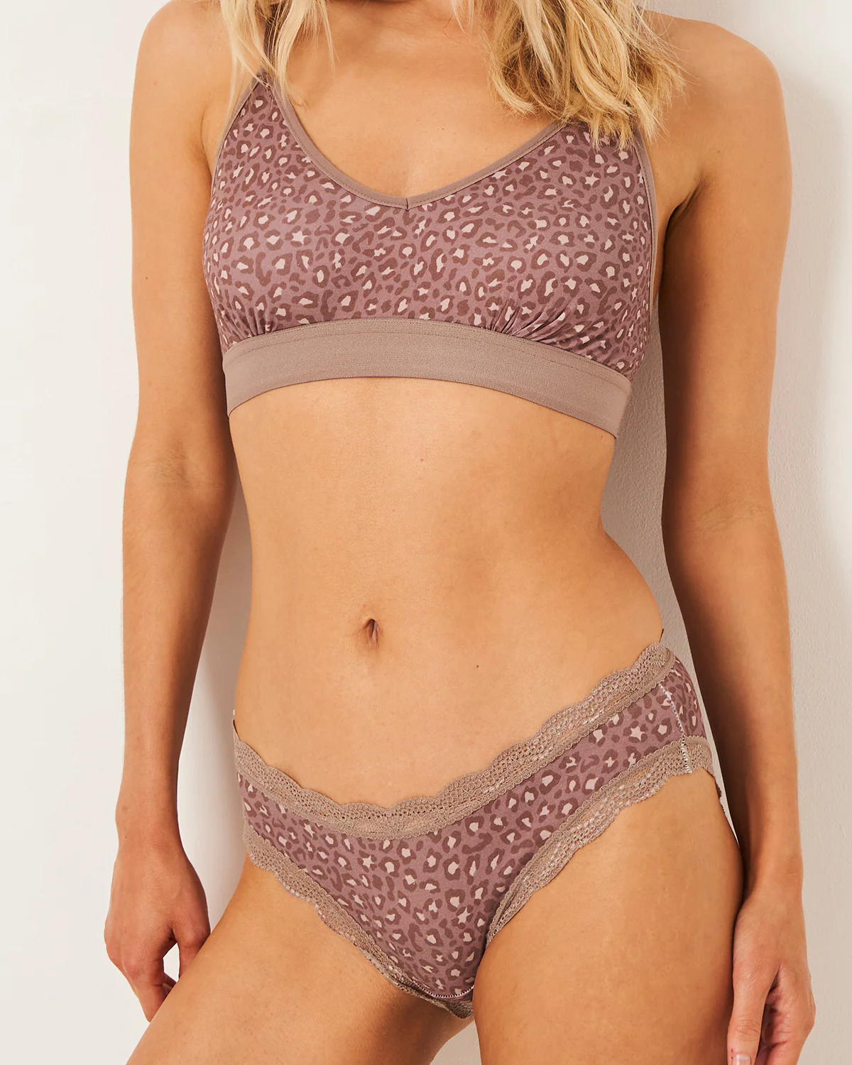The Original Knicker Four Pack - Neutral Leopard - Image 5