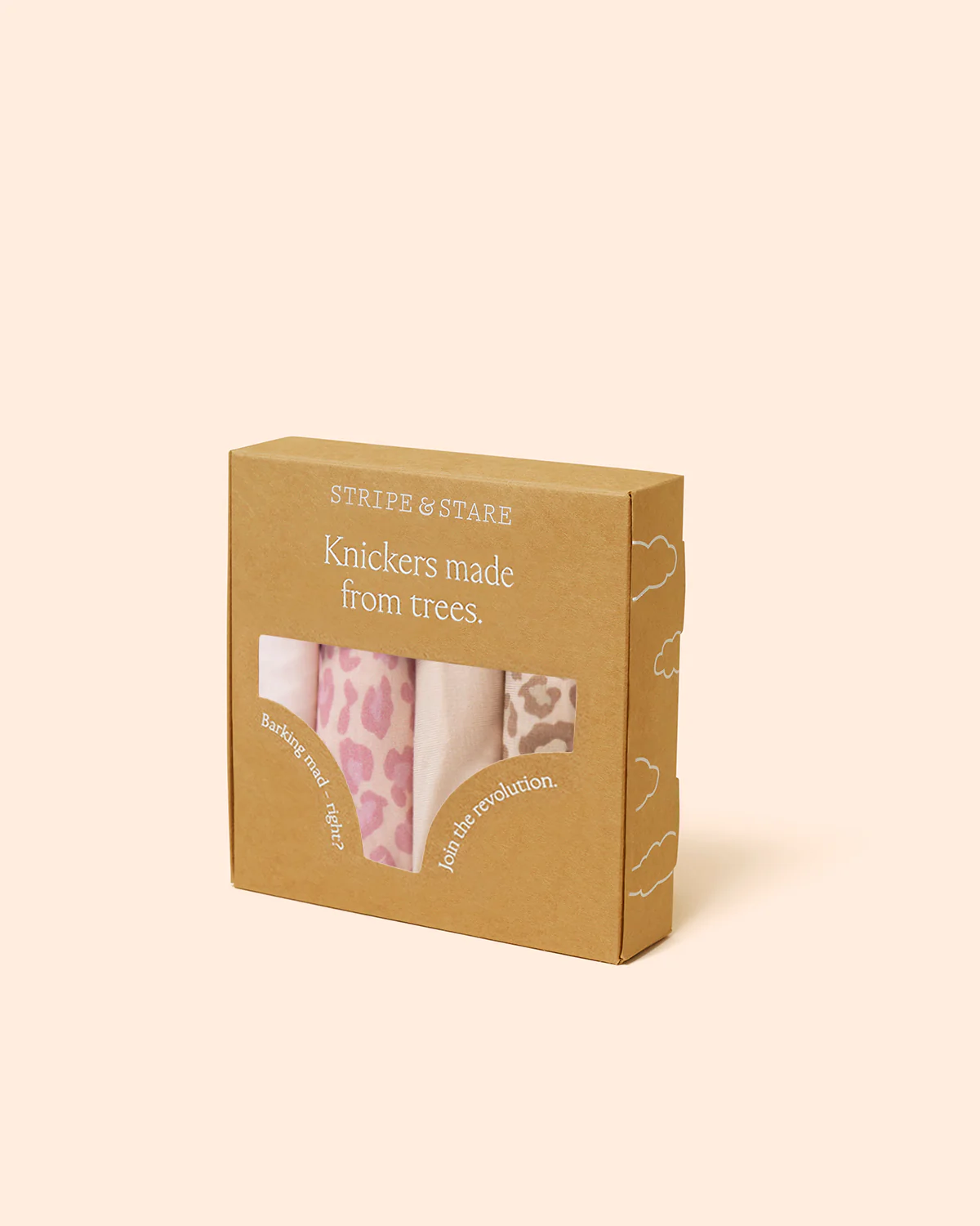 The Original Knicker Four Pack - Pink-a-Boo Leopard - Image 9
