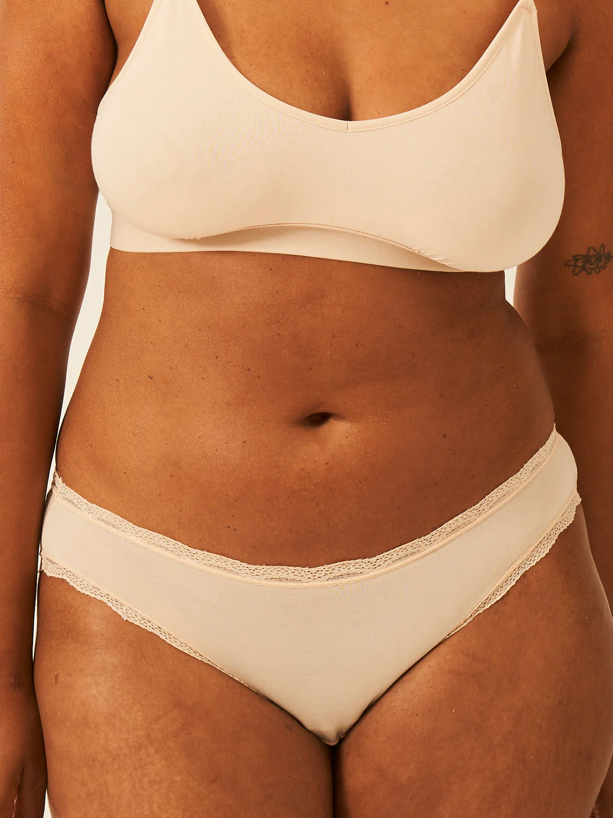 The Original Knicker Four Pack - Sand - Image 6