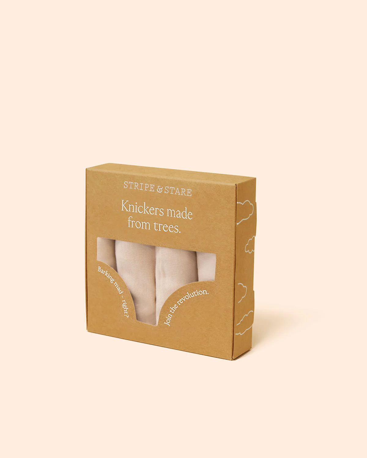 The Original Knicker Four Pack - Sand - Image 9
