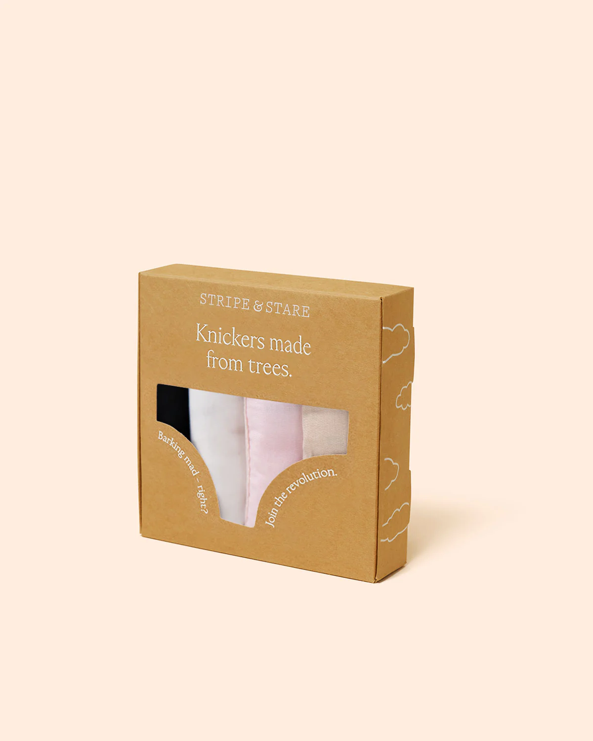 The Original Knicker Four Pack - Sand Essentials - Image 10