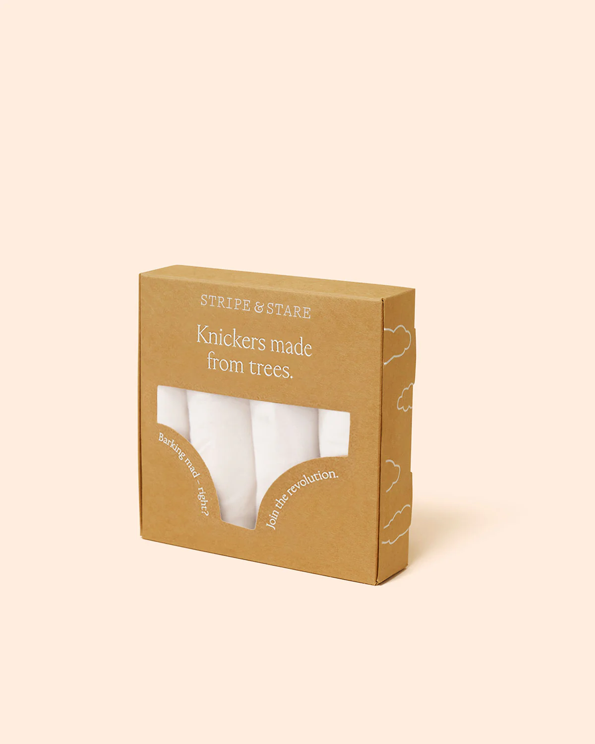 The Original Knicker Four Pack - White - Image 13