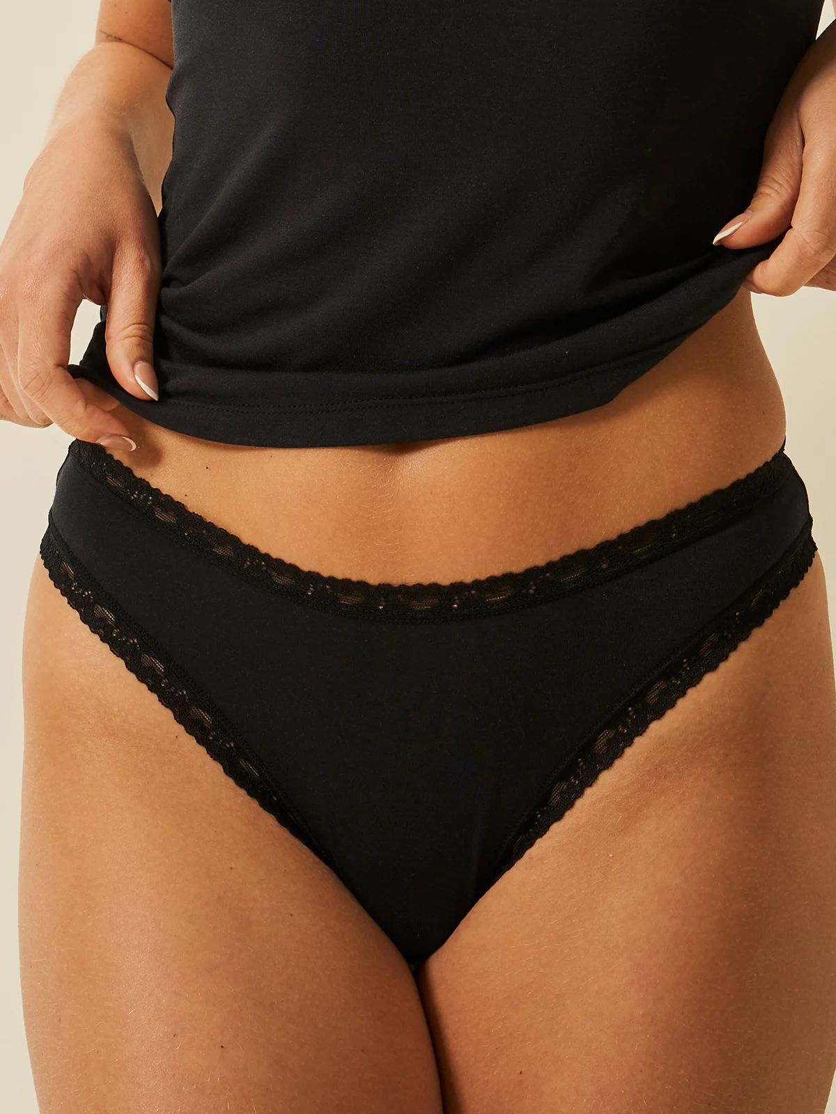 Thong - Black - Image 3