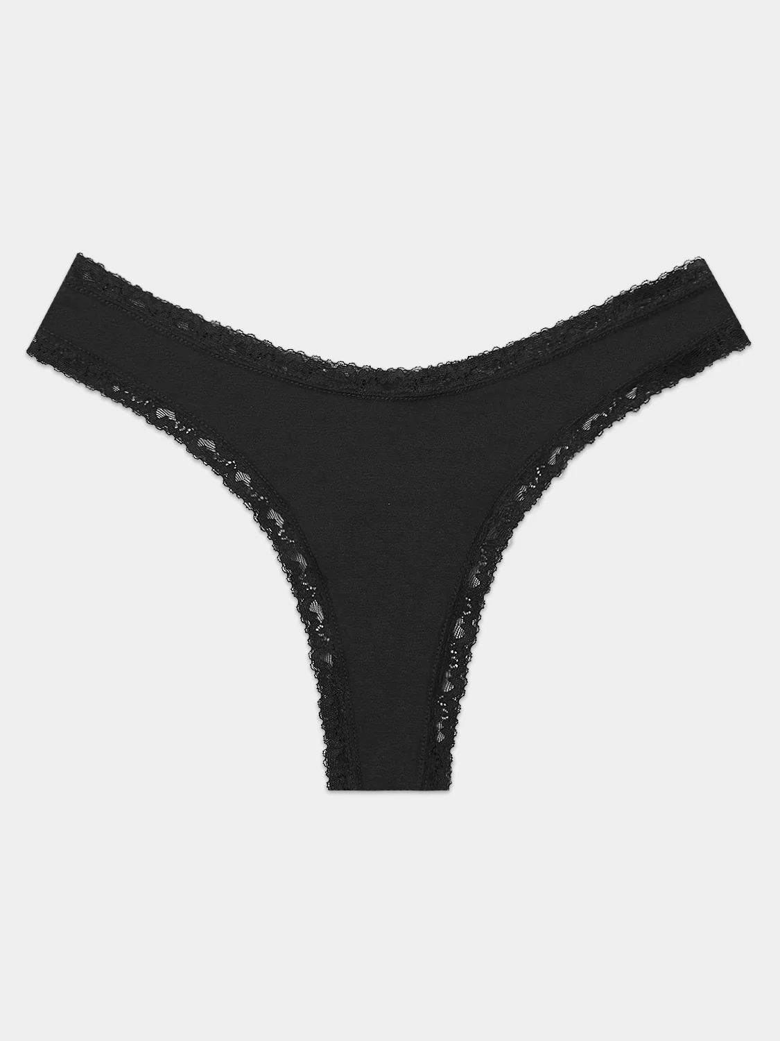 Thong - Black - Image 8