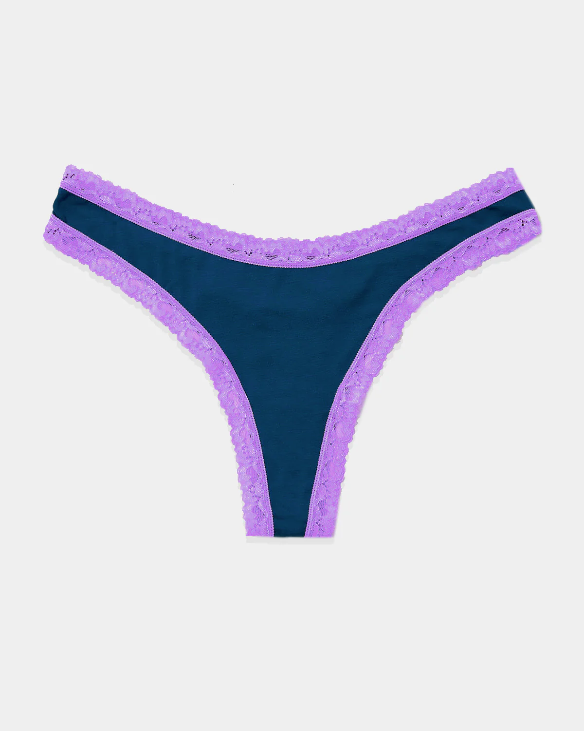 Thong - Midnight Neon Purple - Image 5