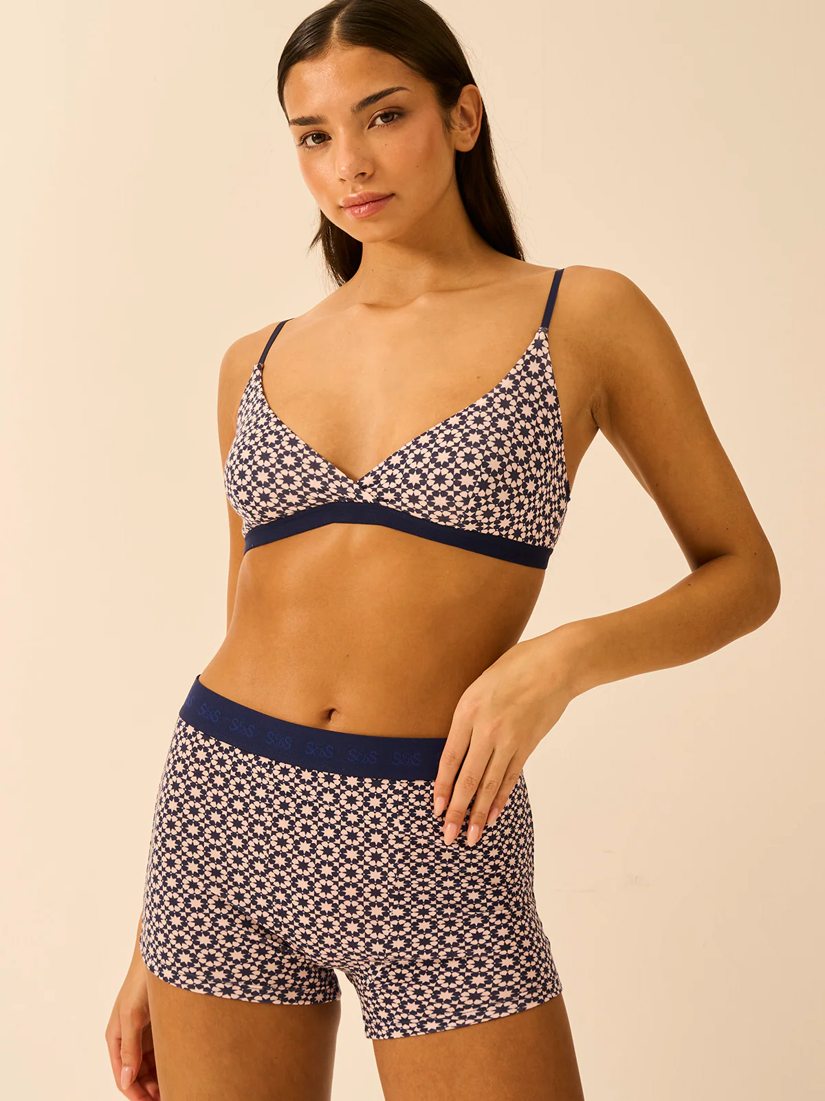 Women's Boxer - Mosaic Nights - Image 5